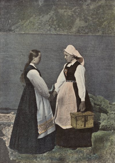 Fiatal Lány és Postás A Sognefiordban alkotó: European Photographer